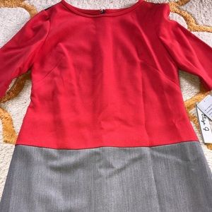 Eliza J tricolor new with tags dress